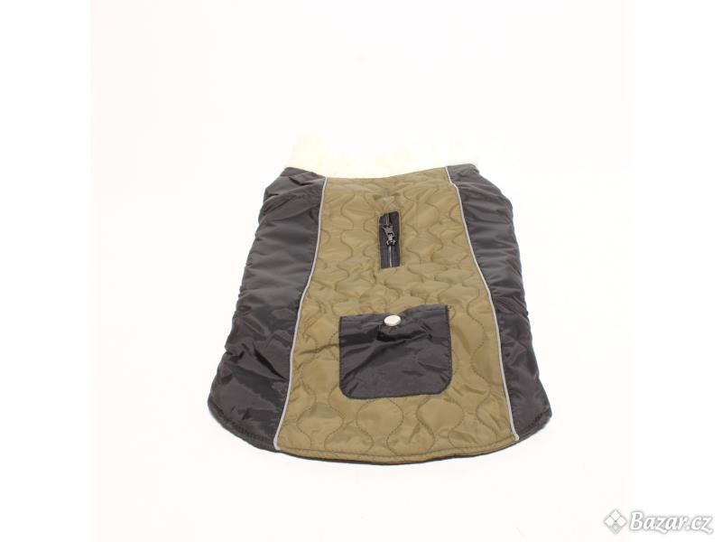Kabátek pro psy JoyDaog, zelený XL