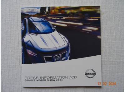 CD – MOTOR SHOW - Geneva 2004