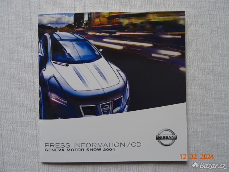 CD – MOTOR SHOW - Geneva 2004