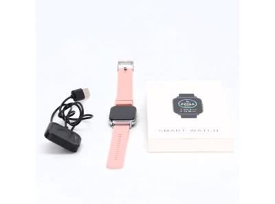 Chytré hodinky Molocy P32H-Pink