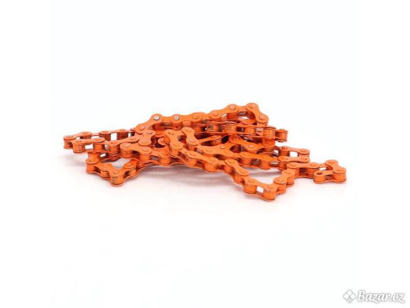 Řetěz na kolo Zonkie ZK-SUM oranžový