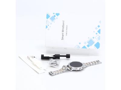 Smartwatch Zkcreation 1,31" stříbrné 