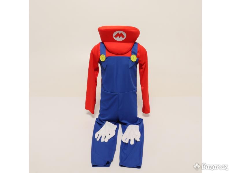 Dětský kostým Mario BITOWO