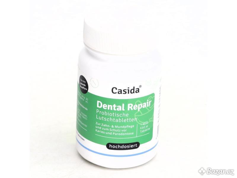Pastilky Dental Repair - ochrana před zubním kazem, paradentózou, zápachem z úst a zánětem dásní -