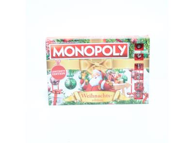 Desková hra Monopoly WIMO47261 vánoční