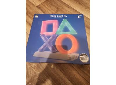 PlayStation Icons Light XL - USB lampička