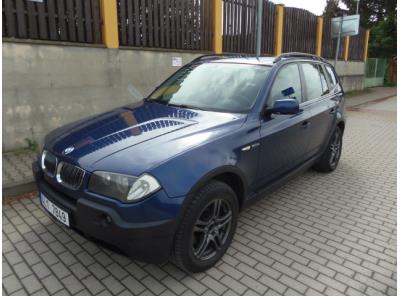 BMW X3 3.0 D 150 kw !!MANUÁL!!