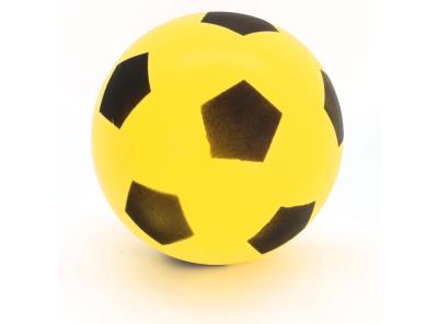 Pěnový míč Alldoro 63101 žlutý 20 cm