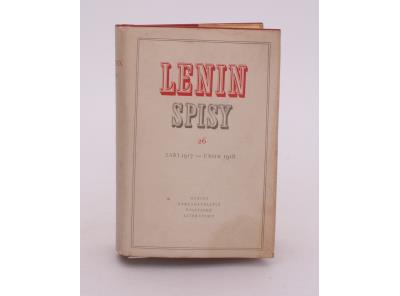 Kniha V. I. Lenin: Lenin spisy 26
