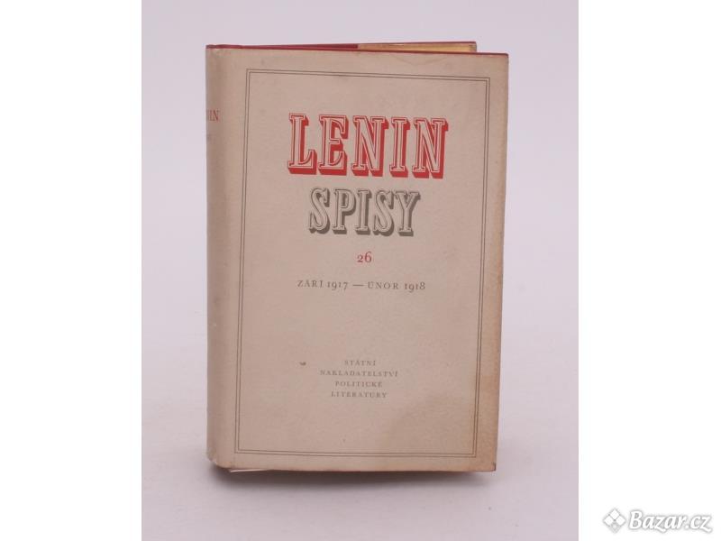 Kniha V. I. Lenin: Lenin spisy 26