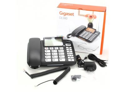 Pevný telefon Gigaset S30350-S216-B101 DL580