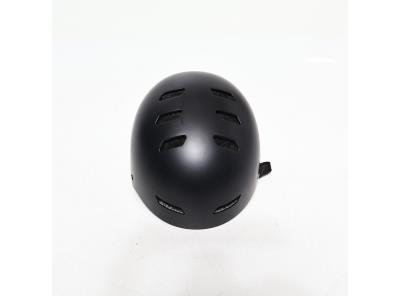 BMX helma Vihir, černá, vel. 48-52