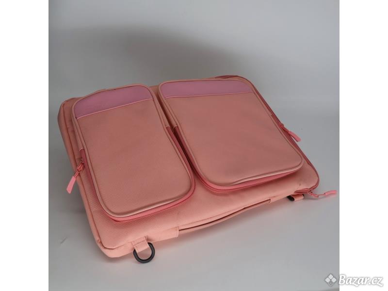 Brašna na notebook Alfheim růžové  ‎ A-B07-1