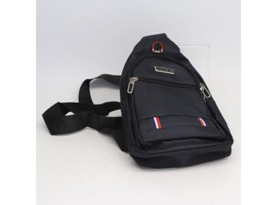Batoh na jedno rameno Lotisie, Pánská taška na jedno rameno, Crossbody Sling Bag Neformální taška