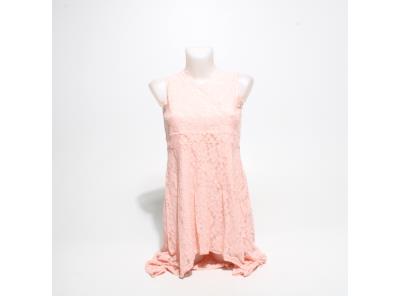 Dívčí šaty Viriber vel.14Y růžové