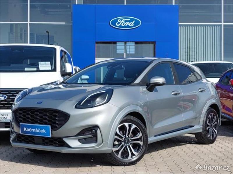 Ford Puma 1,0 EcoBoost mHEV 92kW ST-Line