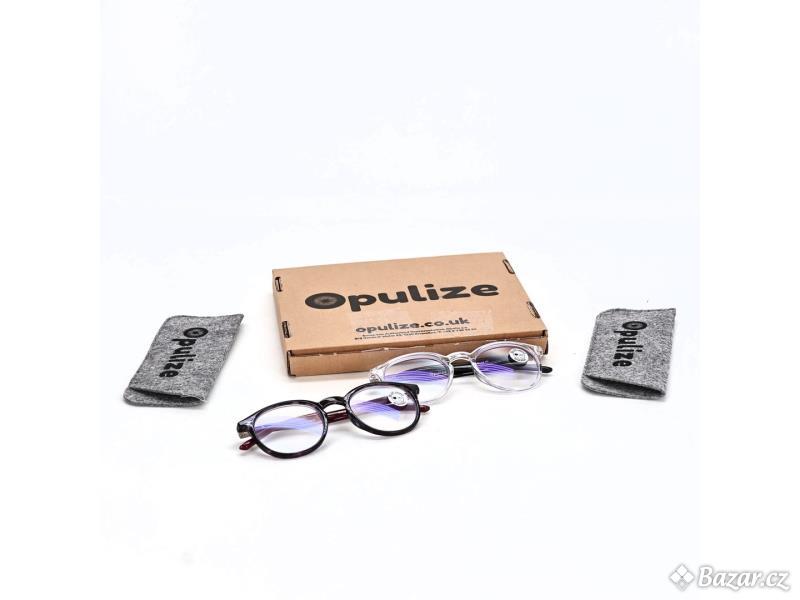 Dioptrické brýle Opulize BB60-12 +3.0 diop