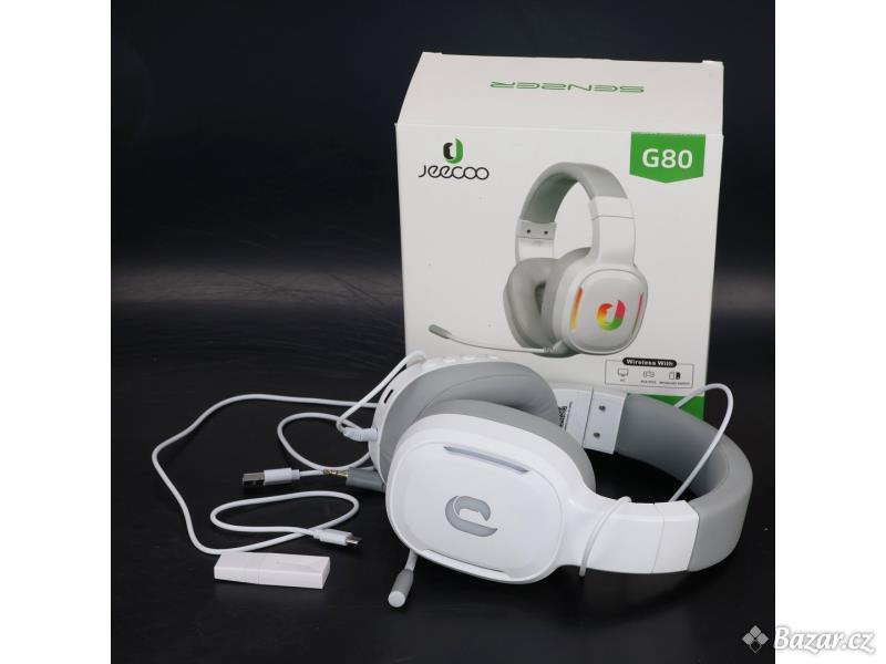 Bezdrátová sluchátka Jeecoo G80