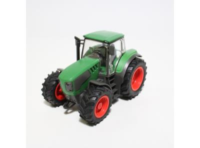 Dětská hračka traktor s vlečkou