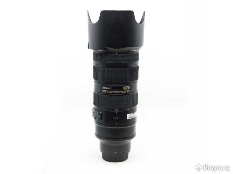 Nikon 70-200 mm f/2,8 G AF-S NIKKOR ED VR II