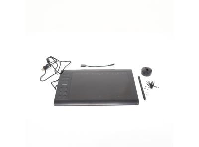 Grafický tablet Evolveo T12 černý