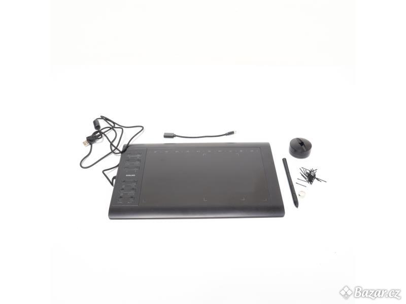 Grafický tablet Evolveo T12 černý