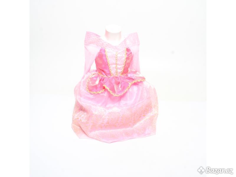 Dětský kostým ReliBeauty růžová princezna