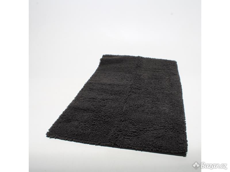 Koupelnový kobereček černý FCSDETAIL 