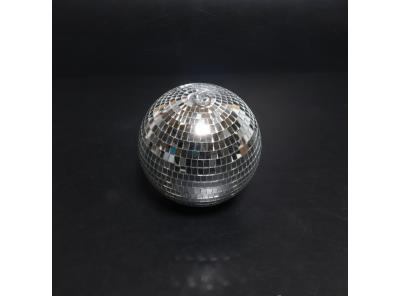 Disco koule Devan 20 cm stříbrná
