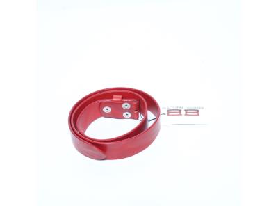 Dámský pásek Boom belts červený