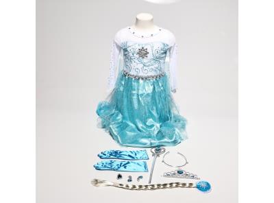 Šaty princezna Elsa Gridamea 