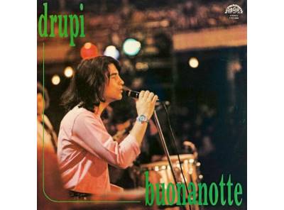 Drupi – Buonanotte 1980 VG, VYPRANÁ Vinyl (LP)