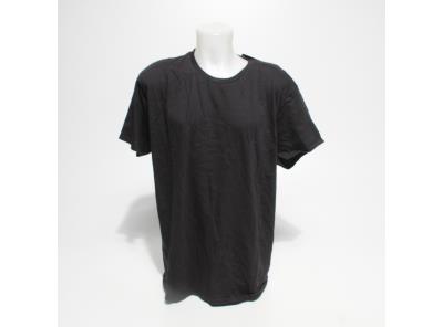 Pánské tričko Bohoman černé s potiskem