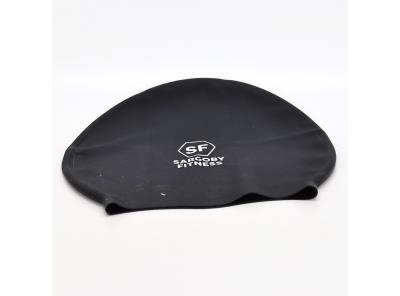 Černá plavecká čepice Sargoby Fitness 