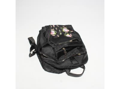 Dámský batoh Eshow s květinami 