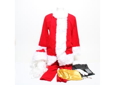 Pánský kostým EOZY Hats-EU Santa Claus XXL