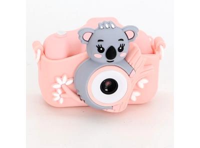 Dětský fotoaparát DIAMOOKY 20 MP růžový