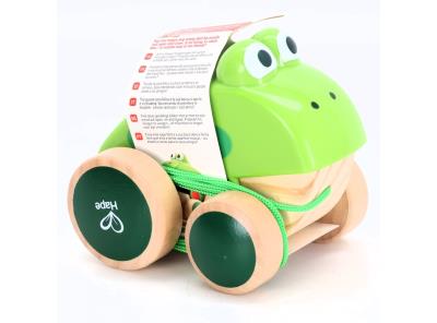 Tahací hračka žába Hape E0361