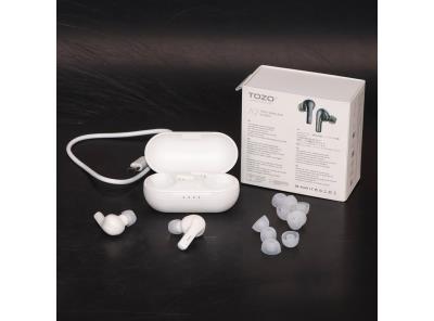 Bezdrátová sluchátka Tozo A2 bílá