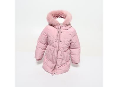 Dětská růžová bunda Beneton