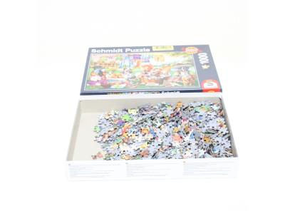 Puzzle 1000 Schmidt 58984