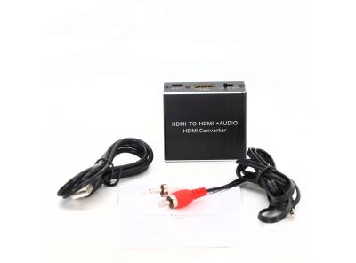 HDMI černý konverter Ozvavzk OZ-Y01 