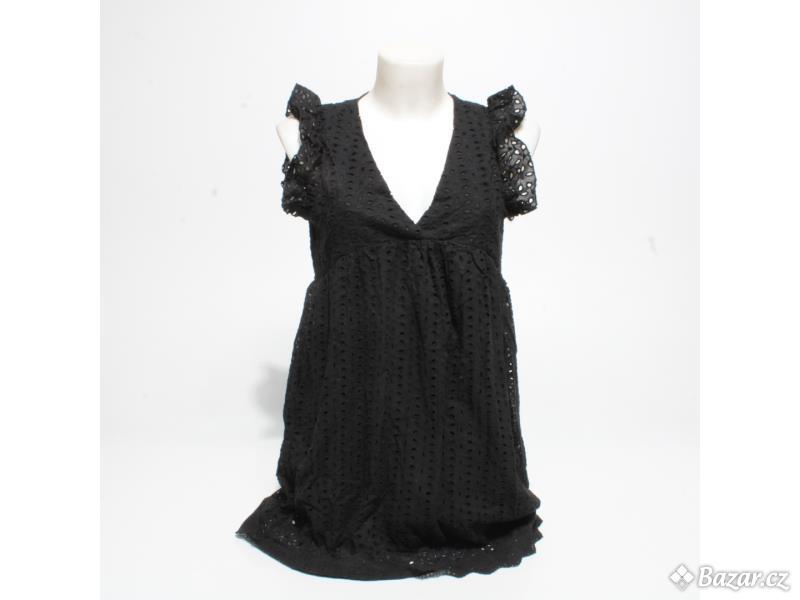 Dámské letní šaty heekpek S černé