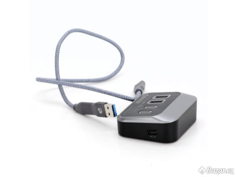 USB HUB Orico, 4 porty, USB C