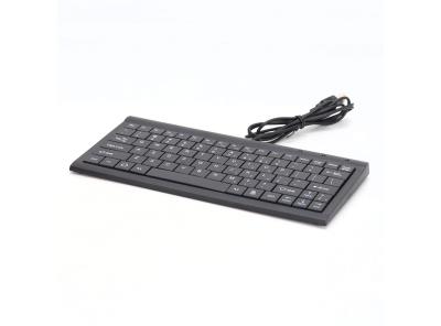 Mini klávesnice Cuqi černá do USB
