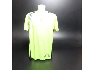 Pánské tričko Jeansian LSL020 žluté XXL