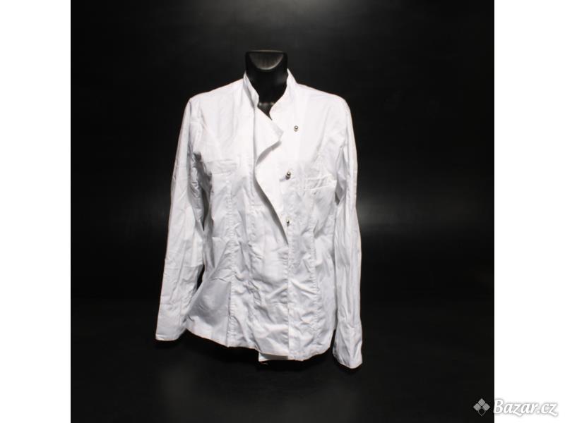 Nemocniční bílá košile MISEMIYA KX-703 