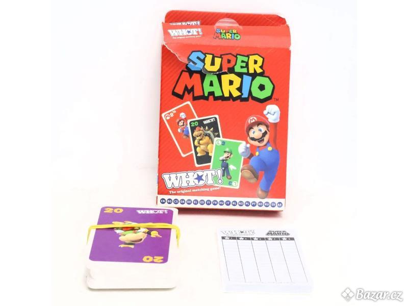 Karetní hra Top Trumps Super Mario