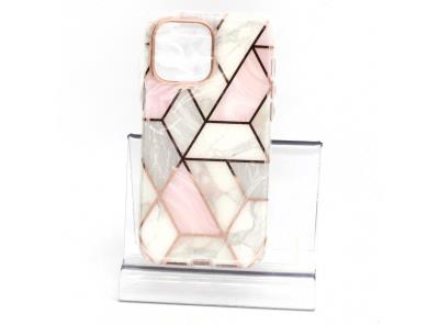 Celotělový obal I-Blason růžový pro iPhone