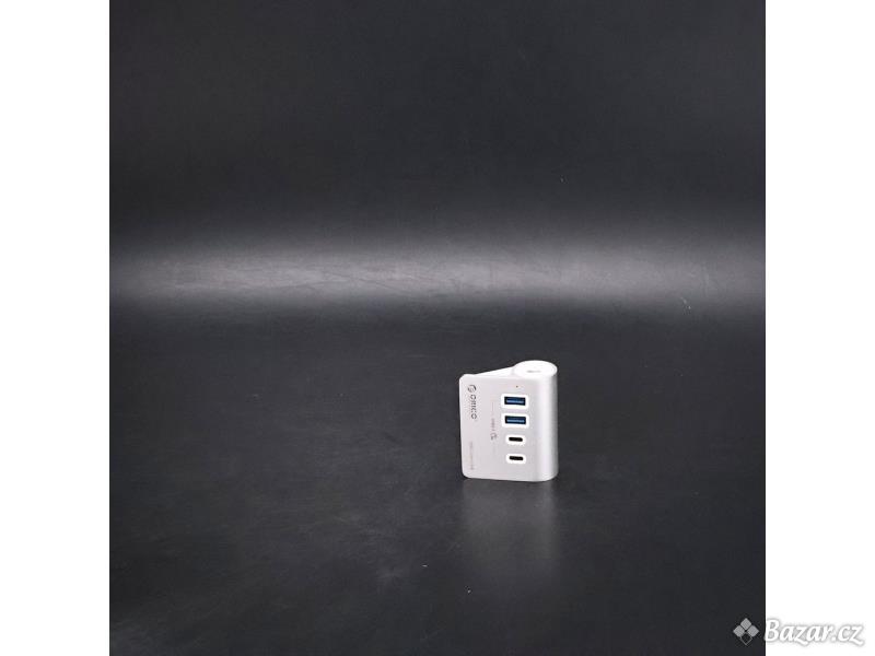 Bílý USB rozbočovač Orico